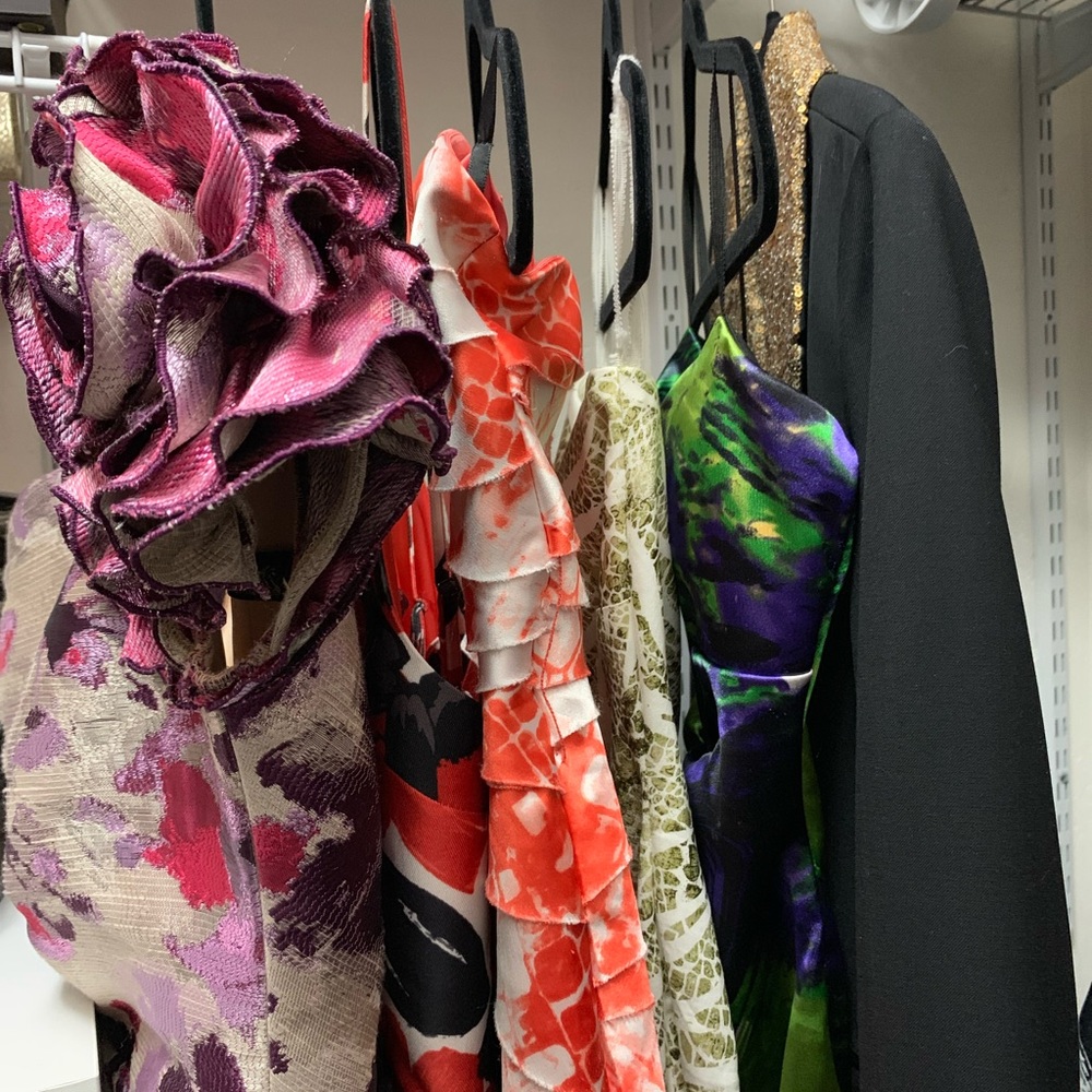 Dresses and a dressy jacket